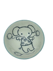 MIYA Blue Elephant Bowl(Small)
