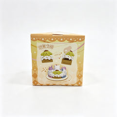 Sanrio Character Cake Slice Storage Box (Pompompurin)