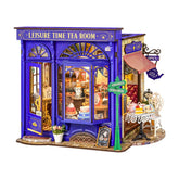 Rolife DIY Miniature House - Leisure Time Tea Room DG171