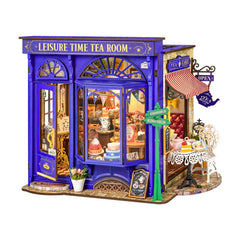 Rolife DIY Miniature House - Leisure Time Tea Room DG171