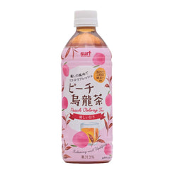 SURF BEVERAGE PEACH OOLONG TEA 500ml