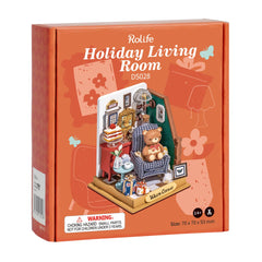 Rolife Holiday Living Room DS028