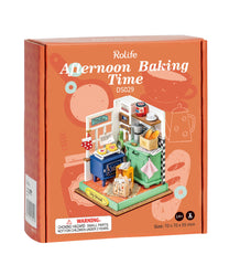 Rolife Afternoon Baking Time DS029