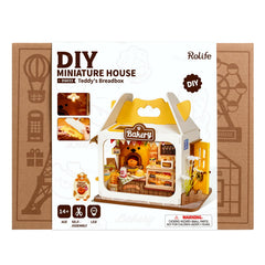 Rolife Teddy’s Breadbox DS033