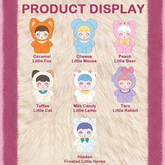 Laura cute pet dessert shop blind box