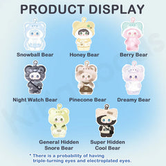 Yooki Plush Blind Box Little Bear Hibernation Plan