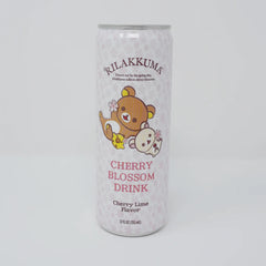 RILAKKUMA Cherry Blossom Drink Cherry Lime Flavor 355ml