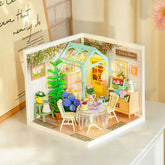 Rolife Blooming Tea Garden DIY Miniature House
