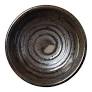 Dark Brown Swirl 3.25'' Sauce dish