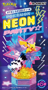 Re-ment Pokemon NEON PARTY Blind Box