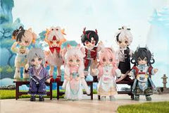 Nagi Cub The Happy Excursion series action figure blind box