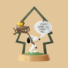 RE-MENT Peanuts Snoopy's Frame Art Collection Blind Box
