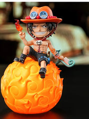 One Piece Devil Fruit Series Ace Voice-Activated Night Lamp