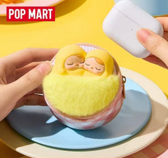 Pop Mart Pucky Egg Beanie Series Earphone Case