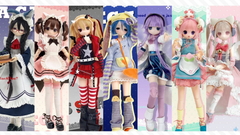 Transform Electrical Street BJD Series Blind Box
