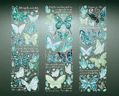Endless Breeze Butterfly Stickers