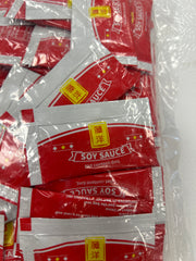 SOY Sauce 6ml X 50 Packages