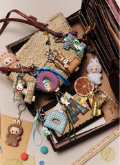 THE MONSTER LABUBU Pin for Love Series - Letter Pendant Blind Box (N-Z)