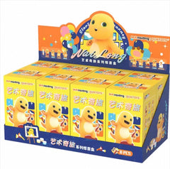 Milk Dragon Blind Box Cute Nailong Art Journey Series
