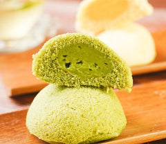 ICHIOKA SEIKA Steamed Cake Matcha Flavor
