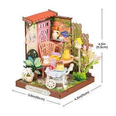 Rolife DIY Miniature House - Fancy Tea Yard DS038