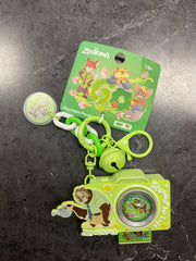 Zootopia projection camera keychain Sloth cartoon