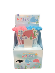 KUKI WHALES SHAKE GEL PEN