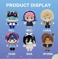 Alien Stage Mini Doll Pendant Series Plush Blind Box