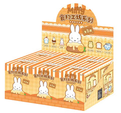 Miffy Plush Doll Cartoon Food Workshop Series Blind Box