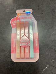 Vience milk brick marker pastel variety