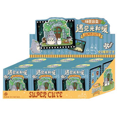 Meet the light and warmth scene blind box