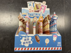 Milky Ice cream Erasable Pen
