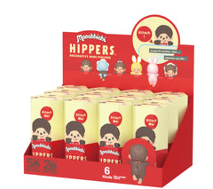 SONNY ANGEL Monchhichi HIPPERS Blind Box (Barcode A)