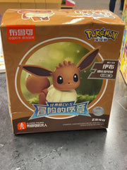 Pokémon Eevee assembling toys