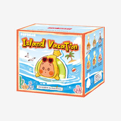 POPBEAN Island Vacation Series Mini Plush Pendant Blind Box