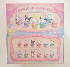 Sanrio Characters Amazing Magic Hat Series Cute Beans Blind Box