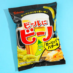 TOHATO Beano Bean Snack <Garlic Edamame flavor>