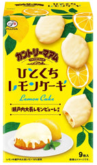 FUJIYA COUNTRY MAAM LEMON CAKE