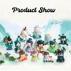 Rolife Nanci Surprise Figures Chinese-Poetry Series Blind Box ZKXX
