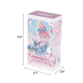 Moon Jumping Time Bunny Series 1/12 Action Figure BJD Inedible Doll Blind Box