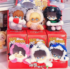 Detective Conan Meow Meow Plush Pendant Blind Box