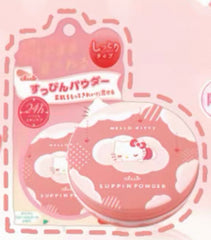 Club Suppin Powder C White floral scent with powder puff <loose powder> Hello Kitty series.
