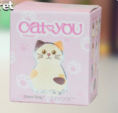 Cat You Pet Hair Collector Series Pendant Blind Box