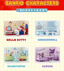 Sanrio Characters Furniture Figurine Series Cinnamoroll