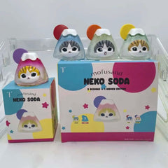 Mofusand Neko Soda 4 Design Blind Box