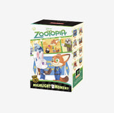 POP MART Zootopia Highlight Moment Series Scene Sets Blind Box