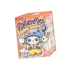 Baby Three Happy Sunday Series Plush Blind Box