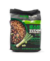 Pulmuone Roasting Jiajang Ramen 4pks 16.5 oz