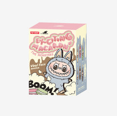 THE MONSTERS -LABUBU Exciting Macaron Vinyl Face Blind Box (In Stock)