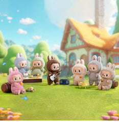 THE MONSTERS -LABUBU Exciting Macaron Vinyl Face Blind Box (In Stock)